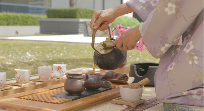 TEA CEREMONY IN JAPAN